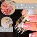 Scalp Oil Applicator Bottle for Hair Growth | Scalp Massager and Oil Application Tool | Hair Care Comb for Essential Oils, Hair Treatment, and Dandruff Control | Easy-to-Use Scalp Applicator with Soft Bristles for Nourishing Scalp & Hair Health. 