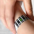 Quick and Accurate Temperature Test Strips, Reusable Temperature Strips, Color Changing Temperature Strips (Non-Stick), Simple to Use, Reliable and Accurate, Quick Temperature Testing Tools.. 