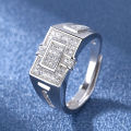 [ New ] Ornament Japanese and Korean Ring Accessories Diamond Ring Men's Ring Men's Jewelry Processing. 