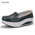 Size 34-41 Ready Stock Kasut Jururawat Ringan Misi Hitam Putih Woman Cut-Outs Wedges Nurse Shoe. 