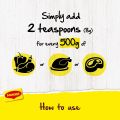 Magic Sarap All-in-One Seasoning Granules (Filipino Spices) 8g x 3 sachets. 
