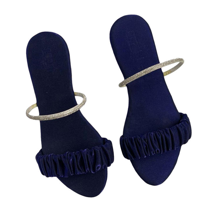 ladies slippers girls Slippers for party wear | Steplia flat slipper | Slippers | Hight quality slippers (Eid collection)