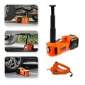 Electric Car Jack Kit 5Ton 12V Hydraulic Car Jack With Inflatable Pump Electric Wrench Lifting Machine Air Pump. 