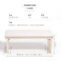 Yuthorite Japanese manicure hand pillow tool log simple style mat can place light therapy machine solid wood light luxury table mat. 