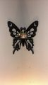Corner Decorative Butterfly Wall Shelf I Modern Wall Mounted Shelf, Wooden Shelf, Corner Shelf, Wall Decoration Items for Toys, Room Decoration Items for Plants, Home Decoration Items for Candles | Candle Holders |  Wall Mounted Floating Shelf. 