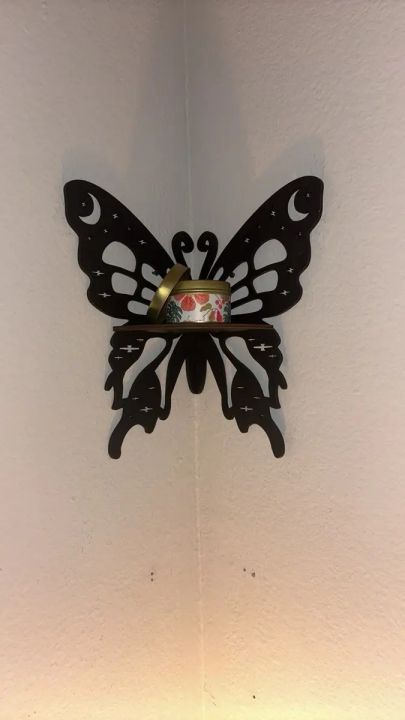 Corner%20Decorative%20Butterfly%20Wall%20Shelf%20I%20Modern%20Wall%20Mounted%20Shelf,%20Wooden%20Shelf,%20Corner%20Shelf,%20Wall%20Decoration%20Items%20for%20Toys,%20Room%20Decoration%20Items%20for%20Plants,%20Home%20Decoration%20Items%20for%20Candles%20%7C%20Candle%20Holders%20%7C%20%20Wall%20Mounted%20Floating%20Shelf%20-%20Image%209