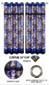 Diamond Crystal Cotton Curtains,Fancy curtains, Fancy Cotton Satin curtains A set of two pcs(1pair). 