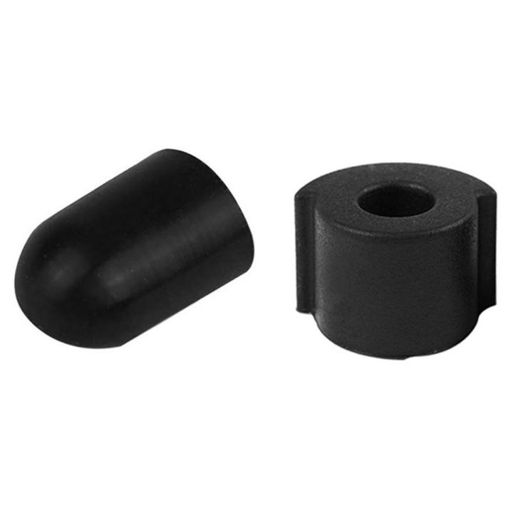 2Pcs Foot Support Cover Sleeve for Ninebot Es2 Es4 Millet Xiaomi with 20Pcs Folding Pre-Tighten Cushion for Ninebot