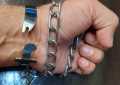 Round Thick Kara/Bracelet Steel Kara High Quality, Sord Shape. 