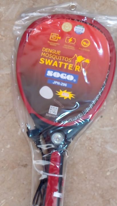 Rechargeable Electric Insect And Mosquito Killer Racket