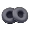 fol 1Pair Replacement Soft Memory Foam Earpads Leather Ear Cushion Cover Pads for Logitech H390/H600/H609 Wireless Head. 