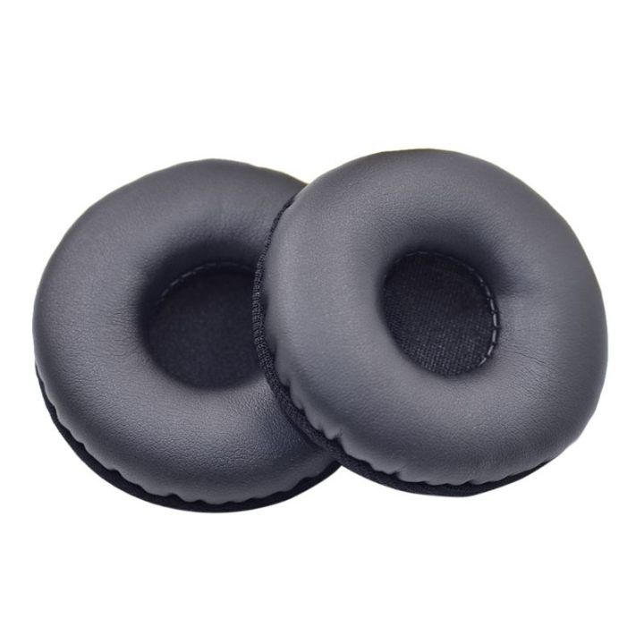 fol 1Pair Replacement Soft Memory Foam Earpads Leather Ear Cushion Cover Pads for Logitech H390/H600/H609 Wireless Head