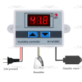 XH-W3005 Digital Humidity Controller With Sensor for Humidifier & Dehumidifier DIY Humidity Control System Digital Humidity Controller XH-W3005 for Incubator, Greenhouse & Storage. 