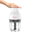 MOULINEX MOULINETTE ESSENTIAL CHOPPER 300 Watts, White/ Black, Plastic, DJ520127. 