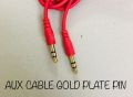Universal 3.5mm Auxiliary Cable Audio Cable Male To Male Flat Aux Cable. 