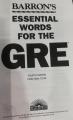 Barron’s Essential Words for the GRE 4th Edition by Philip Geer. 