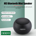 【COD+Original+Ready stock】OPPO Bluetooth Speaker Wireless Speaker Portable Hifi Stereo Bass Subwoofer Bluetooth. 