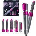 Hair Dryer Hot Comb Set Wet and Dry Professional Curling Iron Hair Straightener Styling Tool Hair Dryer Household. 