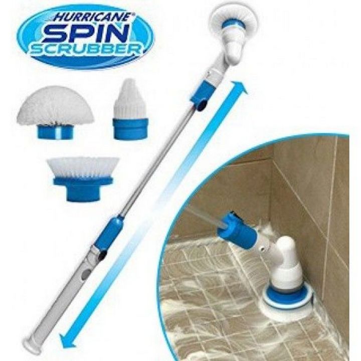 Spin Scrubber (Tiles Cleaning Brush)