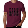 Game Adventureland games T-shirt summer top customizeds black T-shirts for men. 