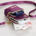 【HOT】 New Balloon Mobile Phone Crossbody Bags For Women Fashion Women Shoulder Bag Cell Phone Pouch With Headphone Plug 3 Layer Wallet. 