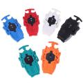Beyblade beylauncher burst string launcher red orange blue green black white. 