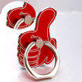 Cell Phone Ring Holder Reusable Portable Thumb Shape Desktop Phone Stand. 