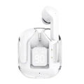 Air31 Earbuds Wireless Crystal Transparent Bluetooth 5.3 Air 31 Ear Buds Wireless Headset. 
