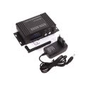 2.4G Wireless DMX 512 Controller Transmitter Receiver LCD Display Power Adjustable Lighting Controller. 