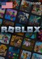 ROBLOX GIFT CARD - 15 USD (1200 ROBUX). 
