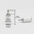 Carburetor For Husqvarna 235 240 235E 236 236E 240E Chainsaw 574719402 545072601 With Screw Tool Bulb Fuel Filter. 