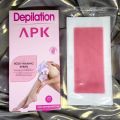 New APK Depilation Quick Easy & Effective Body Waxing Strips 10pcs No.98(B). 