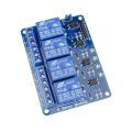 4 Channel Relay Board Relay Module For Arduino. 