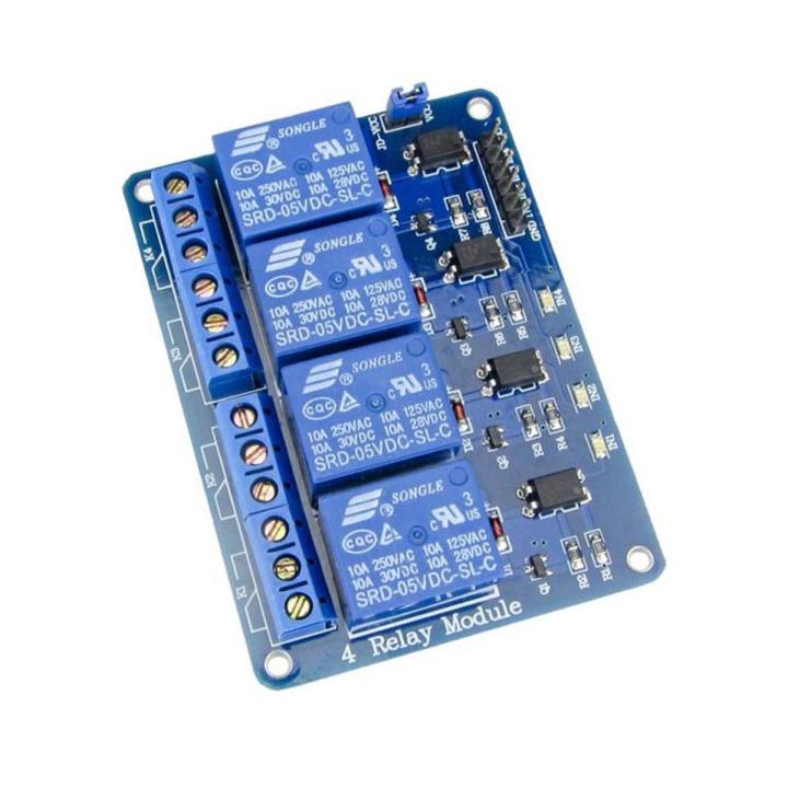 4 Channel Relay Board Relay Module For Arduino