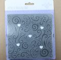 Fine quality Dutch craft cutting & embossing folder 15x15 cm. 