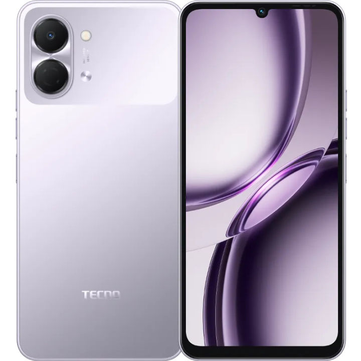 Tecno Spark Go 3 - 6.75 Inches Display - 4GB RAM 64GB/128GB ROM - 8MP Front Camera - 13MP Rear Camera - Dual SIM - 5000mAh Battery