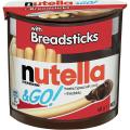 Nutella and Go with bread sticks chocolate (52g*12) Pieces (iMPORTED). 