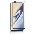 Tempered Glass for OnePlus 7 Pro Curved Glass Full Coverage Screen Protector 1+7 Pro - BLACK. 