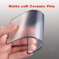 3 IN 1 Tecno Spark Go 1 Tempered Glass Matte Gaming Screen Protector for Spark Go 2025 Go 2024 Go 2023 Ceramic Matte Screen Protector. 