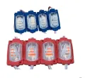 Bike Tanki and Engine Led.Under Seat Led 2 Red and 2 blue (4pcs). 