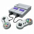 Super mini game series console with controllers. 