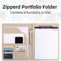 Clipboard Folder Combination, Storage Clipboard with Cover, B. 