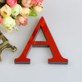 20CM 3D Mirror Letters Wall Stickers For Logo Name Alphabet Wedding Love Letters English Wall Home Decor Black/Gold/Silver/Red. 