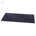 Black Pickguard Material Veneer shell sheet 1 ply Blank for Guitar 10cm. 