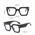Yeah Keniaoet Anti Blue Light Glasses Women For Men Vintage Brand Designer Myopia Prescription Optical Square Computer Big Eye Glasses Frame. 