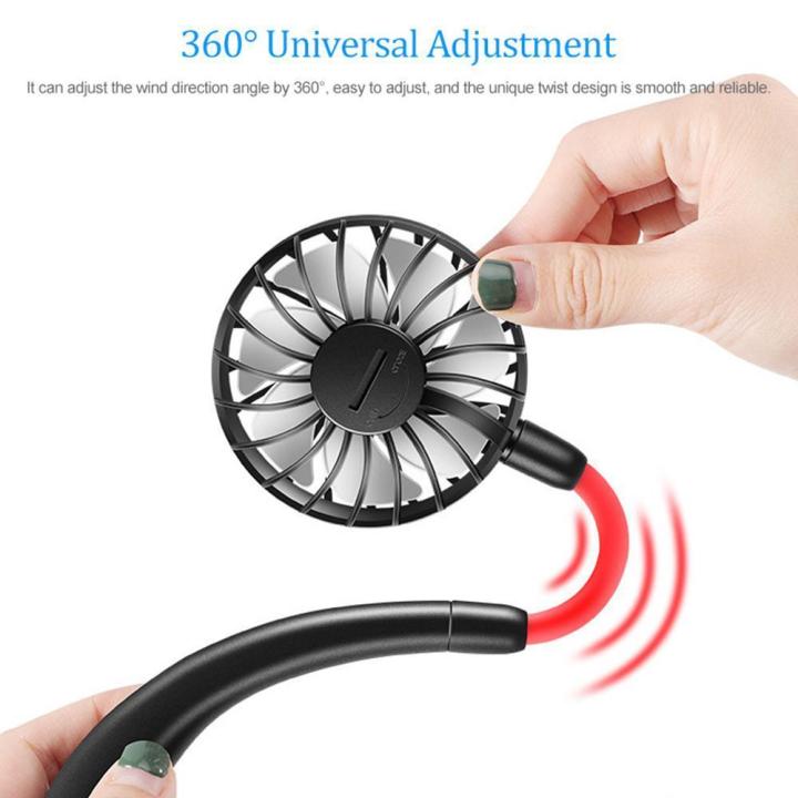 Goglor%20Hands-free%20Neck%20Band%20Hands-Free%20Hanging%20USB%20Rechargeable%20Dual%20Fan%20Mini%20Air%20Cooler%20Summer%20Portable,Headphone%20Design%20Wearable%20Neckband%20Fan%20Necklance%20Fan%20Cooler%20Fan%20-%20Image%205