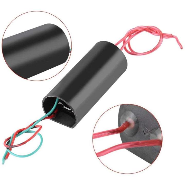 High-Voltage Generator:DC 3V-6V to 400KV 400000V Boost Step-Up Power Module 1000Kv Step Up High Voltage Pulse Inverter Arc Generator Ignition Coil Module