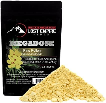 Pine Pollen Megadose 114g