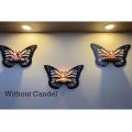 Decorative Butterfly Wall Shelf, Decoration Wall Décor Ideas, Wooden Wall Shelves | The New Premium Wooden Wall Art Big Size I Wall Decor Art for bedroom I DIY Design Decoration Piece for Home Decor I Home Furniture. 