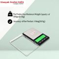Digital Weighing Scale - for Jewellery, Gold & Silver Ornaments. High-Precision Weight Measuring Machine 600g (0.6kg) x 0.01g (10mg) Diary Scale for Commercial, Domestic & Research Purpose.. 
